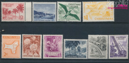 Weihnachtsinsel (Ind.Ozean) Postfrisch Landschaften 1963 Landschaften  (10691608 - Christmas Island