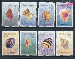Weihnachtsinsel (Ind.Ozean) 365-372 (kompl.Ausg.) Postfrisch 1992 Muscheln Und Meeresschnecken (10691603 - Christmas Island