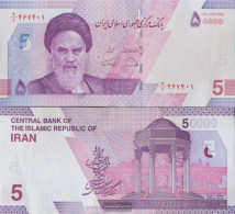 Iran (Persia) Pick-number: W162, Signature 43 Uncirculated 2021 5 Toman (50.000 Rials) - Iran