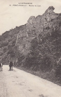 Pont-d'Ouilly.  Rocher Du Lion - Pont D'Ouilly