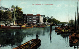 N°24448 W -cpa Rotterdam -péniches Et Barges- - Hausboote