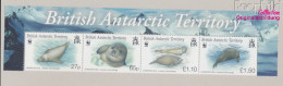 Britische Gebiete Antarktis 505-508 Viererstreifen (kompl.Ausg.) Postfrisch 2009 Krabbenfresser (10701818 - Neufs