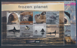 Britische Gebiete Antarktis 545-560Klb 2 Kleinbogen (kompl.Ausg.) Postfrisch 2011 Frozen Planet (10701814 - Neufs