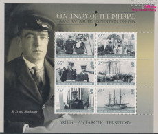 Britische Gebiete Antarktis Block25 (kompl.Ausg.) Postfrisch 2013 Shackleton Expedition (10701807 - Neufs