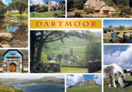 1 AK England * Sehenswürdigkeiten Im Dartmoor National Park - In Der Grafschaft Devon - Dartmoor