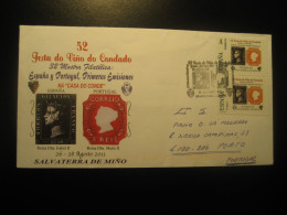 SALVATERRA DE MIO Pontevedra 2011 Vino Do Condado Wine Enology Drink Tu Sello Private Stamp Cancel Cover SPAIN - Vins & Alcools