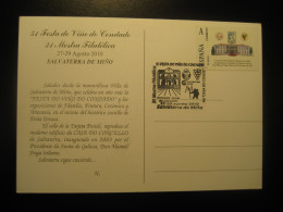 SALVATERRA DE MIO Pontevedra 2010 Vino Do Condado Wine Enology Drink Tu Sello Private Stamp Cancel Card SPAIN - Vins & Alcools