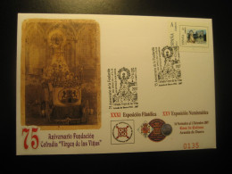 ARANDA DE DUERO Burgos 2007 Virgen De Las Vias Vineyards Wine Enology Drink Tu Sello Private Stamp Cancel Cover SPAIN - Vins & Alcools