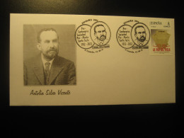 A GUARDA 2011 A. Silva Monte Santa La Voz Del Tecla Press Journalism Newspaper Tu Sello Private Stamp Cancel Cover SPAIN - Covers & Documents
