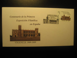 VALENCIA 2009 First Expo Fil Centenary Tu Sello Private Stamp Cancel Cover SPAIN - Covers & Documents