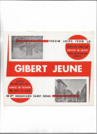 Buvard Ancien Papeterie  Gilbert Jeune Livres De Classe - Stationeries (flat Articles)