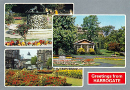 1 AK England * Ansichten Der Stadt Harrogate In Der Grafschaft North Yorkshire * - Harrogate