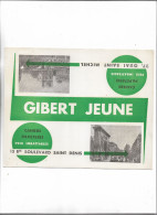 Buvard Ancien Papeterie  Gilbert Jeune Cahiers Papeterie - Stationeries (flat Articles)