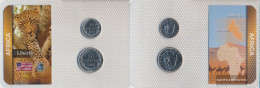 Liberia 2000 Stgl./unzirkuliert Kursmünzen 2000 25 Cents Until 50 Cents - Liberia
