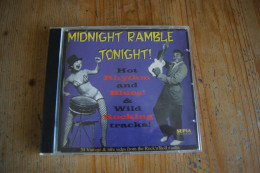 MIDNIGHT RAMBLE TONIGHT  RARE CD  1998 VALEUR+  ROCK N ROLL RYTHM & BLUES - Rock