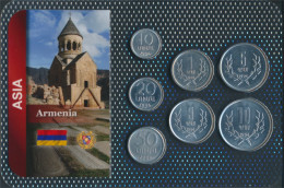 Armenien 1994 Stgl./unzirkuliert Kursmünzen 1994 10 Luma Bis 10 Dram (10678134 - Armenia