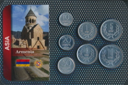 Armenien 1994 Stgl./unzirkuliert Kursmünzen 1994 10 Luma Bis 10 Dram (10678136 - Armenia