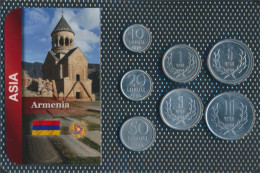 Armenien 1994 Stgl./unzirkuliert Kursmünzen 1994 10 Luma Bis 10 Dram (10678141 - Armenia