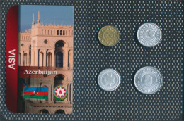 Aserbaidschan Stgl./unzirkuliert Kursmünzen Stgl./unzirkuliert Ab 1992 5 Qapik Bis 50 Qapik (10678126 - Azerbeidzjan