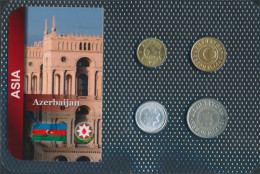 Aserbaidschan Stgl./unzirkuliert Kursmünzen Stgl./unzirkuliert Ab 1992 5 Qapik Bis 50 Qapik (10678109 - Azerbeidzjan