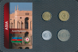 Aserbaidschan Stgl./unzirkuliert Kursmünzen Stgl./unzirkuliert Ab 1992 5 Qapik Bis 50 Qapik (10678110 - Azerbeidzjan