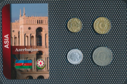 Aserbaidschan Stgl./unzirkuliert Kursmünzen Stgl./unzirkuliert Ab 1992 5 Qapik Bis 50 Qapik (10678111 - Azerbeidzjan