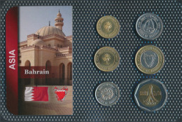 Bahrain Stgl./unzirkuliert Kursmünzen Stgl./unzirkuliert Ab 1991 5 Fils Bis 500 Fils (10678096 - Bahrein