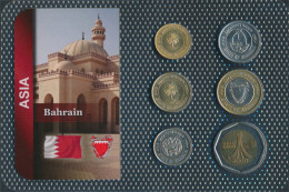 Bahrain Stgl./unzirkuliert Kursmünzen Stgl./unzirkuliert Ab 1991 5 Fils Bis 500 Fils (10678098 - Bahrein