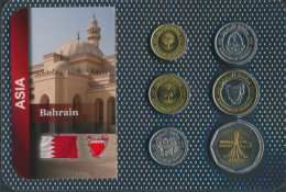 Bahrain Stgl./unzirkuliert Kursmünzen Stgl./unzirkuliert Ab 2002 5 Fils Bis 500 Fils (10678093 - Bahrein