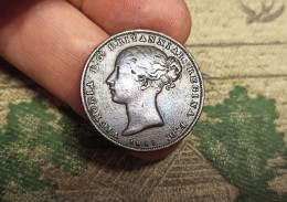 JERSEY - 1/26 ° De SHILLING 1851 Reine VICTORIA - Ile De Grande Bretagne / Angleterre - Jersey