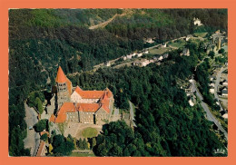 A714 / 061 CLERVAUX Vue Aerienne Avec Abbaye Benedictine - Clervaux