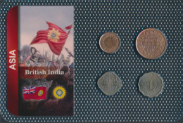 Indien Stgl./unzirkuliert Kursmünzen Britisch Indien Vorzüglich Ab 1938 1/12 Anna Bis 1 Anna (10678067 - Inde