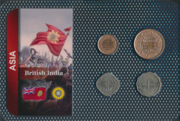 Indien Stgl./unzirkuliert Kursmünzen Britisch Indien Vorzüglich Ab 1938 1/12 Anna Bis 1 Anna (10678069 - Inde