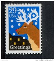 234997012 1993  SCOTT 2792 (XX) - POSTFRIS - MINT NEVER HINGED - CHRISTMAS -  RED-NOSED REINDEER - Ongebruikt