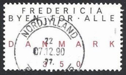 Dänemark 1990, Mi.-Nr.  989, Gestempelt - Usati