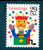 319407544 1993  SCOTT 2791 (XX) - POSTFRIS - MINT NEVER HINGED - CHRISTMAS -  JACK IN THE BOX - Ongebruikt