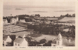 Arradon * Vue Sur Le Golfe Du Morbihan Prise Du Clocher De L'église - Arradon