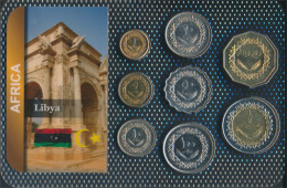 Libyen Stgl./unzirkuliert Kursmünzen Stgl./unzirkuliert Ab 1979 1 Dirhams Bis 1/2 Dinar (10678378 - Libia