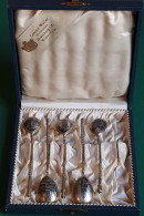 SPOONS NIJELO Silver 84mark  5 Items - Cucchiai