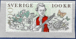 Sverige, Sweden Bellmann, Carl Michael 100 Kr, 1 Value MNH Composer & Poet - Ungebraucht