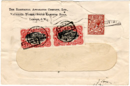 ✉ 1919, Great Britain, Envelope Franked With 1 1/2d Sent From London November 17, 1919 (probably) To Elisabethville / Be - Altri & Non Classificati