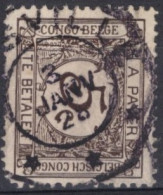 O 1928, Belgian Congo, 5c Sepia Postage Due Stamp Of The 1923 Issue Tied By "THYSVILLE" Telegraphic Cachet (Heim & Keach - Altri & Non Classificati