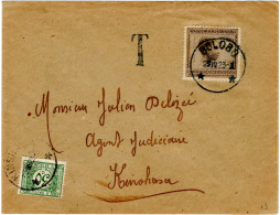 ✉ 1923, Belgian Congo, Envelope Franked With 15c Vloors Issue, Sent From Bolobo August 29, 1923 To Kinshasa Where It Arr - Altri & Non Classificati