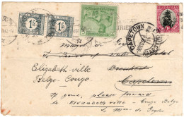 ✉ 1930, South Africa, Front (only) Of Envelope Franked At 1d, Sent From Elizabeth December 1, 1930 To Capetown Where It  - Altri & Non Classificati