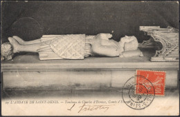 ✉ 1908, France, Picture Postcard, Franked (on View Side) With (1x) 10c (Y&T 138 - Semeuse Type), Sent From St. Denis Sur - Altri & Non Classificati
