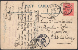 ✉ 1909, Great Britain, Picture Postcard, Franked With (1x) One Penny KEVII (Y&T 107), Sent From Brighton August 23, 1909 - Altri & Non Classificati