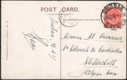 ✉ 1913, South Africa, Picture Postcard, Franked With (1x) 1d (S.G. 4), Sent From Durban September 27, 1913 To Elisabethv - Altri & Non Classificati