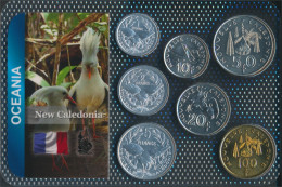 Neukaledonien Stgl./unzirkuliert Kursmünzen Stgl./unzirkuliert Ab 1972 1 Franc Bis 100 Francs (10678466 - Nuova Caledonia