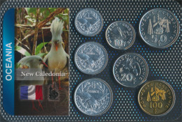 Neukaledonien Stgl./unzirkuliert Kursmünzen Stgl./unzirkuliert Ab 1972 1 Franc Bis 100 Francs (10678467 - Nuova Caledonia