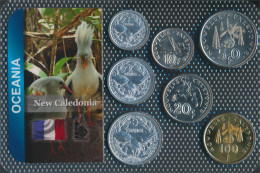 Neukaledonien Stgl./unzirkuliert Kursmünzen Stgl./unzirkuliert Ab 1972 1 Franc Bis 100 Francs (10678468 - Nuova Caledonia